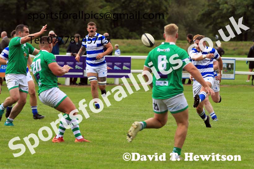 Tynedale v Wharfedale Foresters.  Photo: David T. Hewitson/Sports for All Pics